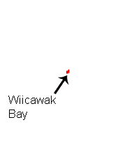 Squaw Bay Map