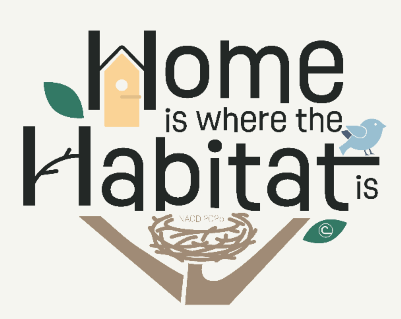 Home is Where the Habitat Is logo