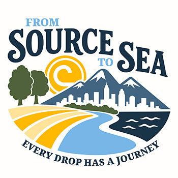 From Source to Sea. Every Drop Has a Journey logo