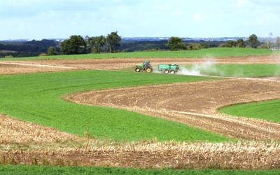 Manure Application on Contour Strips
